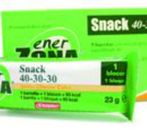 Enerzona lanza las barritas Snack Cheesecake
