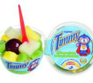 Placeres Naturales presenta su fruta para niños Capitán Timmy