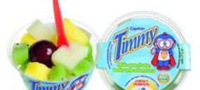 Placeres Naturales presenta su fruta para niños Capitán Timmy