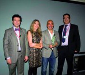Intermundial otorga a Kike Sarasola el Premio Emprendedor Turístico 2012