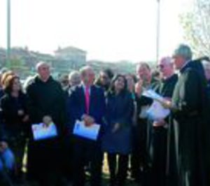 San Juan de Dios construye un complejo para discapacitados