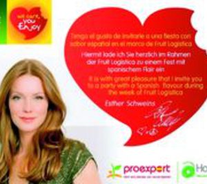 We Care, You Enjoy impulsa la imagen de frutas y verduras en Europa