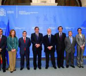 Arias Cañete preside la toma de posesión de los nuevos altos cargos del Ministerio de Agricultura