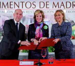 Grupo Vips firma un convenio de colaboración con la Comunidad de Madrid