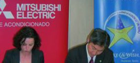 Mitsubishi Electric colabora con la Fundación Make-A-Wish