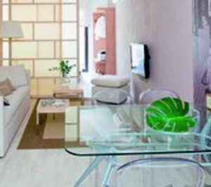 Primera unidad de apartamentos de Eric Vökel en Madrid