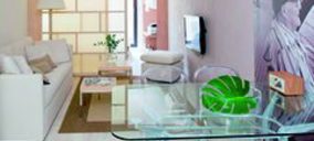 Primera unidad de apartamentos de Eric Vökel en Madrid