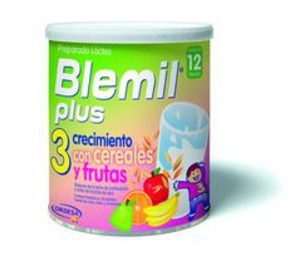 Ordesa amplía su gama de leches de crecimiento con Blemil Plus 3 cereales y frutas