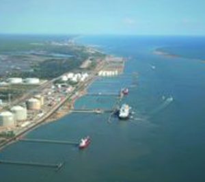 El puerto de Huelva movió un 21% más de toneladas en 2011