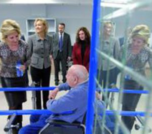 Clece prepara la apertura del geriátrico de El Ensanche