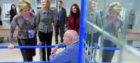 Clece prepara la apertura del geriátrico de El Ensanche