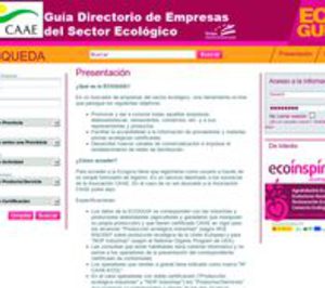 La CAAE presenta la versión online de su Ecoguía