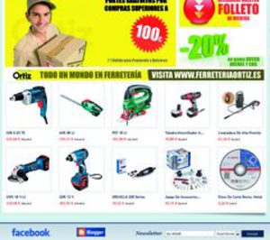 Ferretería Ortiz y Robert Bosch lanzan una nueva tienda en Internet