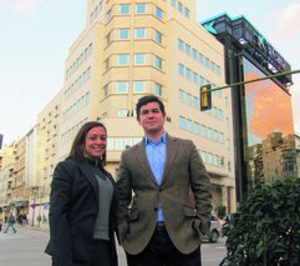 Carmen Peñas de Haro e Iván Ocete forman el nuevo equipo de marketing y ventas de UR Hotels