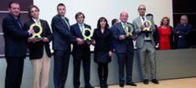 Se entregan en Cevisama los Premios Alfa de Oro a la innovación