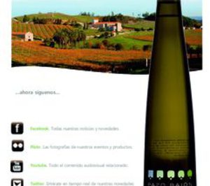 Pazo Baión se estrena en las redes sociales