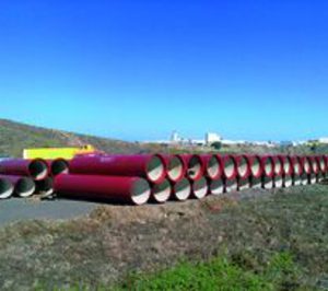 Electrosteel suministra 12.500 m de tubería en Gran Canaria