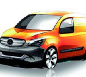 Mercedes-Benz anuncia su primera furgoneta de reparto urbano