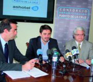 Convenio de colaboración entre Ashotel y el Consorcio para la Rehabilitación de Puerto de la Cruz