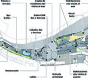 El Jumeirah de Port Sóller verá la luz a finales de abril