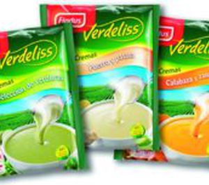 Findus presenta cremas de verduras