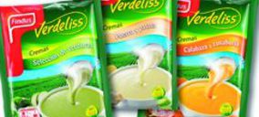 Findus presenta cremas de verduras
