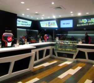 Autogrill inaugura un establecimiento Roldán en la estación del AVE de Sevilla