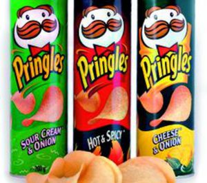Kellogg incorpora Pringles a su portfolio