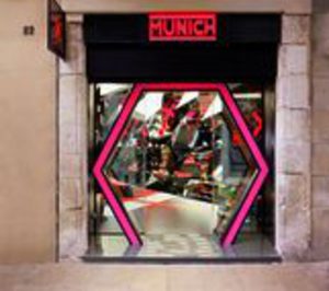 Munich reforma una de sus tiendas barcelonesas