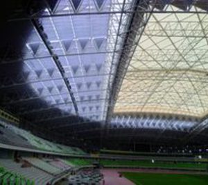 Basf aísla el tejado retráctil del mayor estadio deportivo de China