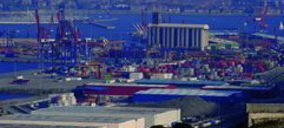 Los puertos españoles, a la cabeza en el movimiento de contenedores