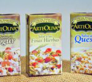 Arteoliva lanza una nueva línea de aderezos