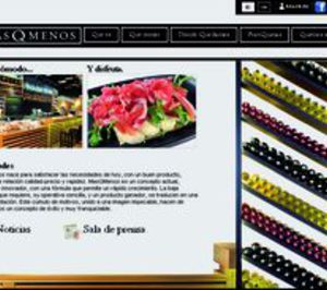 Más Q Menos renueva su web y refuerza su presencia en redes sociales