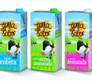 La leche Tierra de Sabor desembarca en doce cadenas de distribución