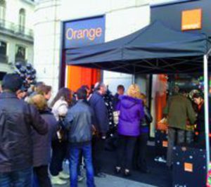 Orange crece en España