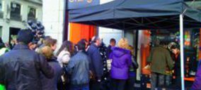 Orange crece en España