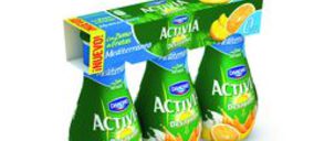 Danone estrena categoría con Activia 0% con zumo