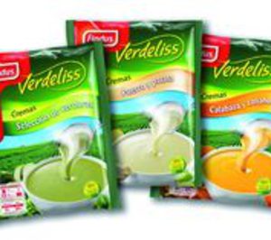 Findus presenta cremas de verduras