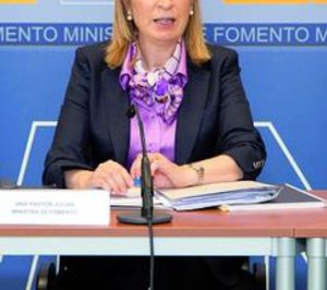 Ana Pastor apuesta por el Corredor Central Ferroviario