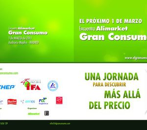Hoy se celebra el II Encuentro Alimarket Gran Consumo