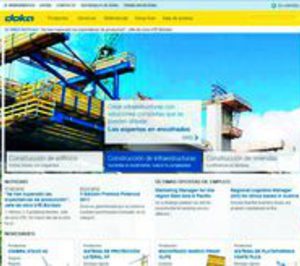 Doka España estrena nueva web corporativa