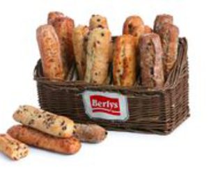 Berlys aborda el mercado de snacks con sus Tallos de pan