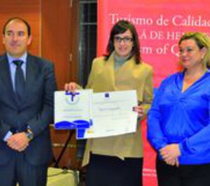 El Campanile de Alcalá de Henares recibe la distinción de Calidad Turística Sicted