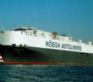 La norteamericana Höegh Autoliners inicia actividad en Sagunto