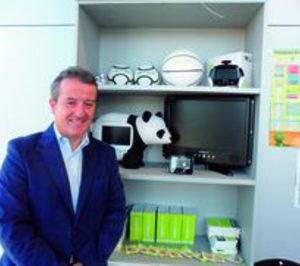 “En 2011 hemos seguido con nuestra fase de crecimiento con un 20% más en volumen”