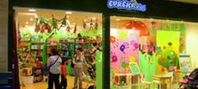 Eurekakids proyecta inaugurar 35 establecimientos este año