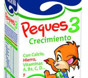 Puleva mejora la fórmula de Peques 3