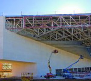 Cemex participa en la ampliación del Palacio de Congresos de Sevilla