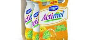 Danone presenta el nuevo Actimel con zumo