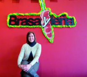 María Ángeles Zarapuz, nombrada directora de operaciones de Brasa y Leña